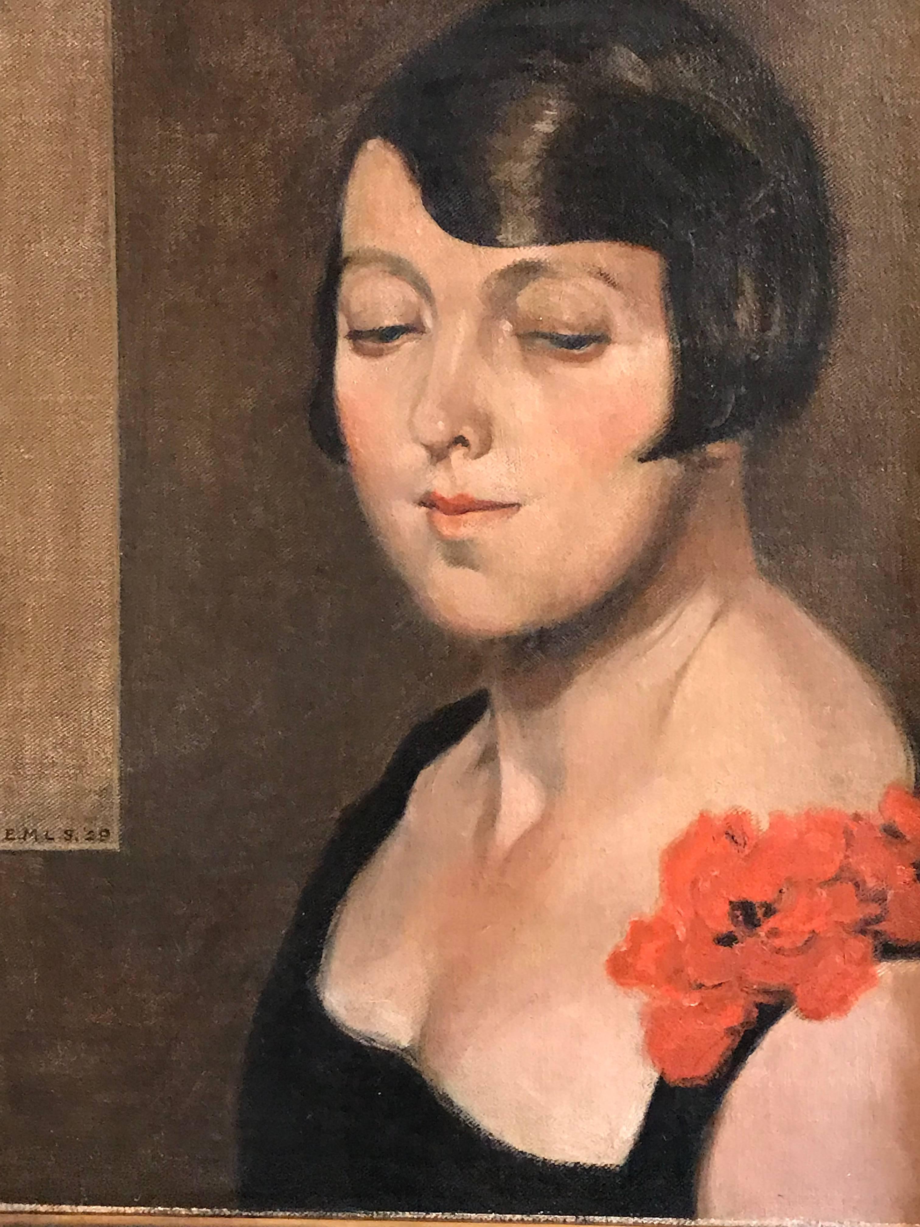 3024x4032 Unknown - Flapper Girl Painting
