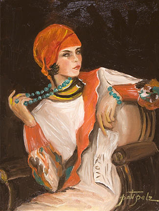 Flapper Painting