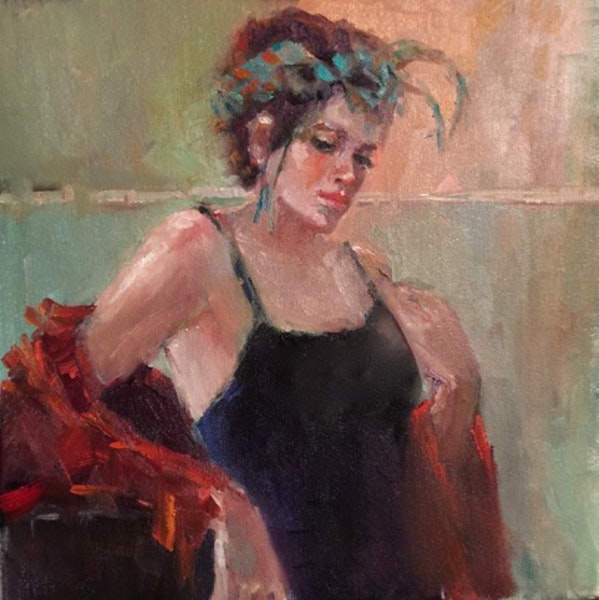 599x600 The Flapper Redux - Flapper Painting