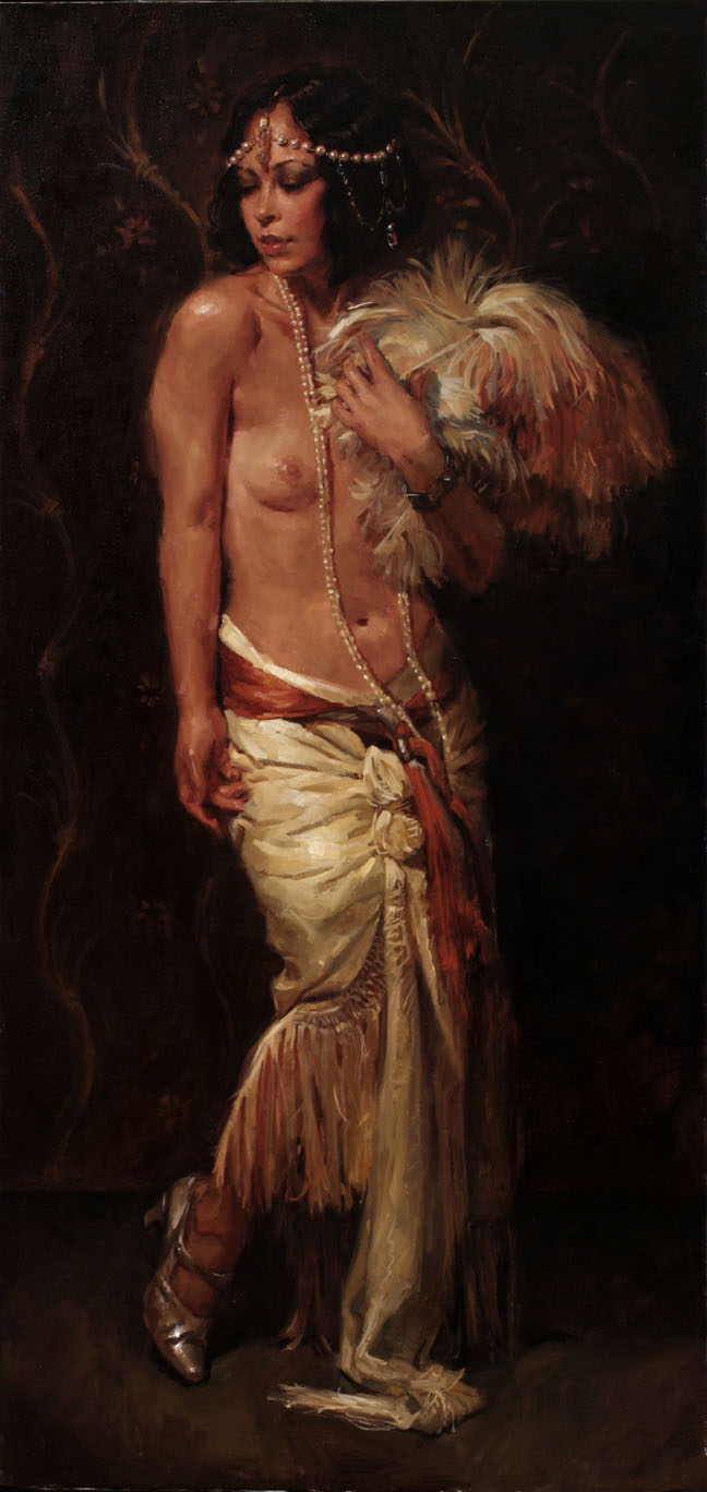 648x1368 Duchess Trading February 2012 - Flapper Painting