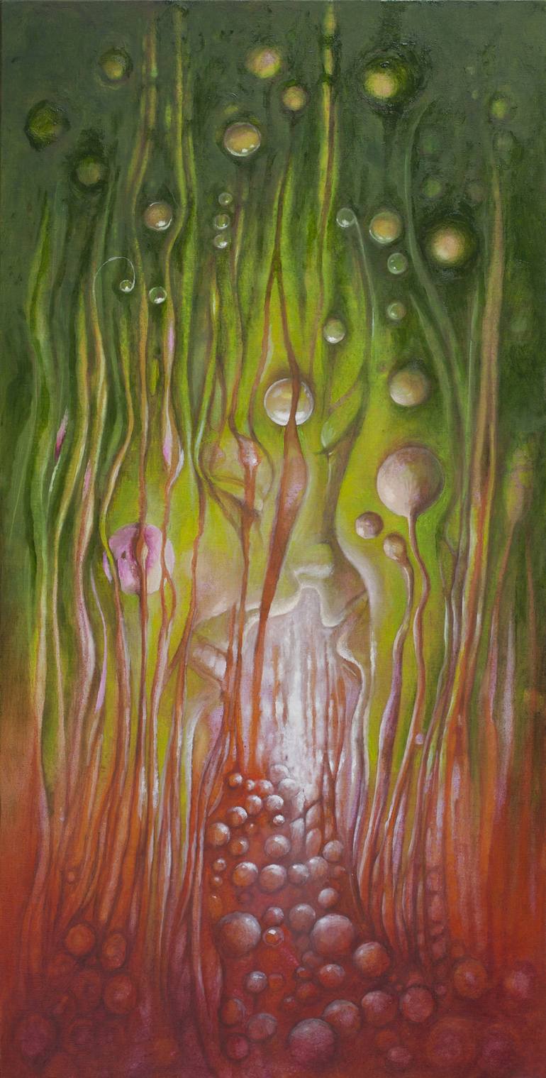 770x1519 Saatchi Art Flash Painting By Joanna Tokarczyk - Flash Painting