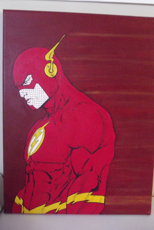 534x800 The Flash Painting By Highland Princess - Flash Painting