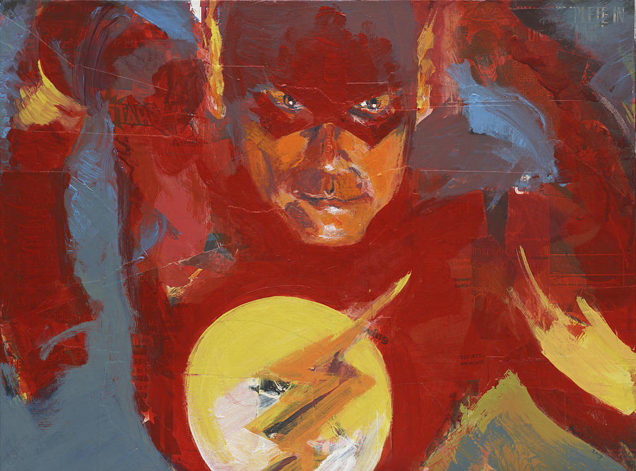 900x666 Flash Painting By David Leblanc - Flash Painting