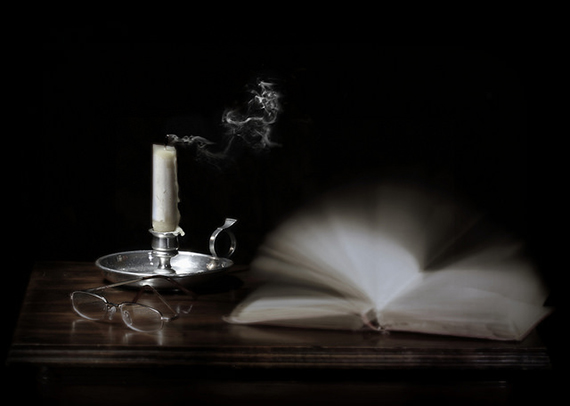 570x406 Light Painting Photography Tools - Flashlight Painting