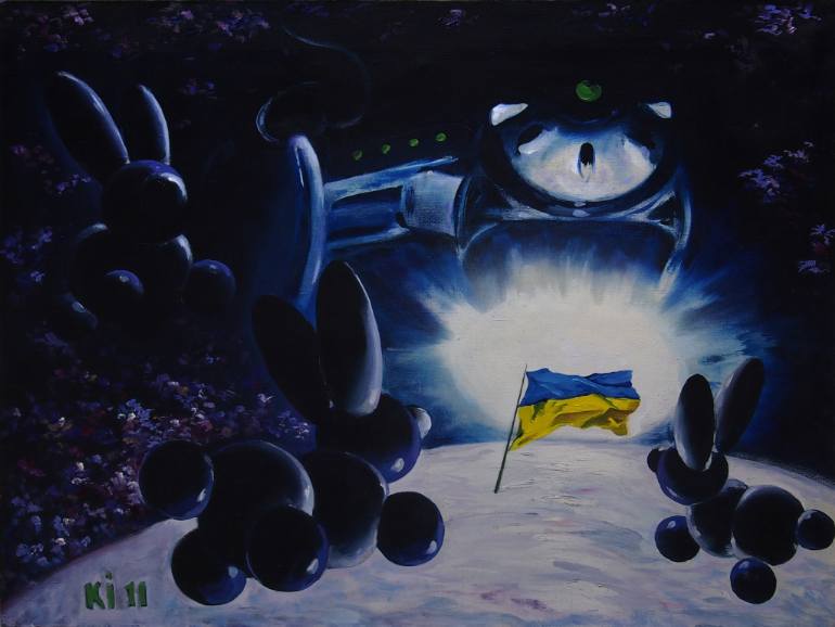 770x578 Saatchi Art Flashlight Painting By Igor Konovalov - Flashlight Painting