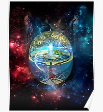 210x230 Flat Earth Painting Amp Mixed Media Posters Redbubble - Flat Earth Painting