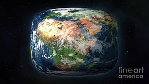 300x169 Flat Earth Paintings Fine Art America - Flat Earth Painting