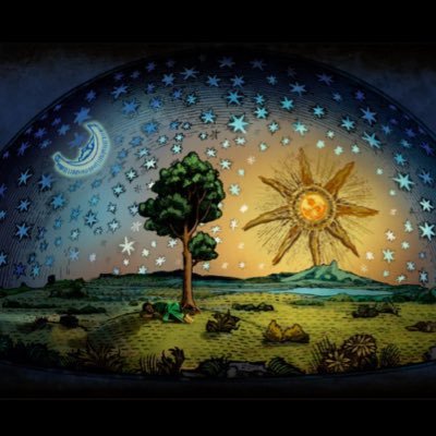 400x400 Flat Earth Reality (@itsflatpeople) Twitter - Flat Earth Painting