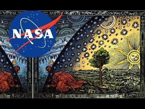 480x360 Nasa Lies And The Flat Earth Conspiracy - Flat Earth Painting