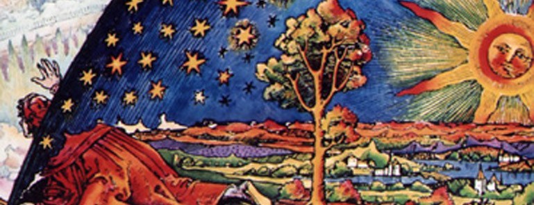 769x295 The Medieval Flat Earth - Flat Earth Painting