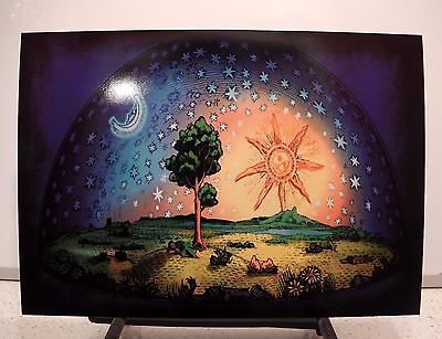 400x307 Flat Earth - Flat Earth Painting