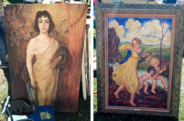 640x420 Elkhorn Flea Market, Wi - Flea Market Painting