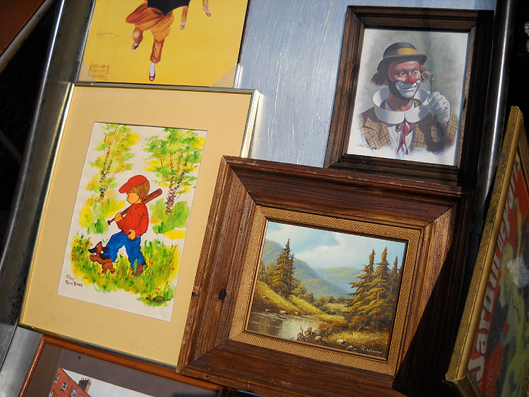 750x563 Fine Art - Flea Market Painting