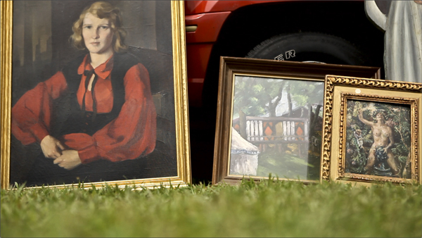 600x338 Flea Market Paintings As Art Discoveries - Flea Market Painting