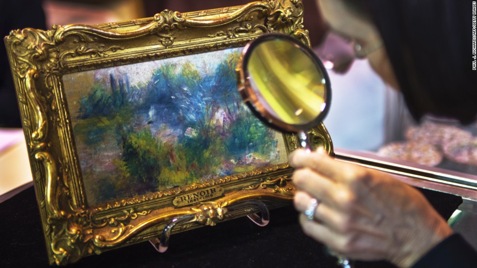 980x552 Judge Orders Renoir Bought - Flea Market Painting