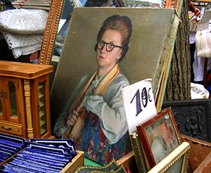 300x246 Paris Shopping Tips For Flea Market Success Eurocheapo - Flea Market Painting