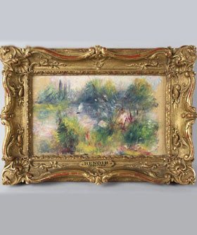 280x335 Renoir Painting - Flea Market Painting