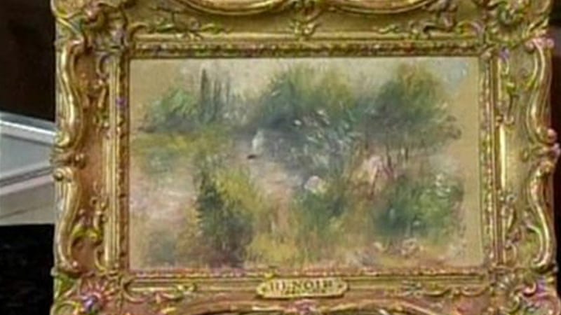 800x450 Renoir Painting' Found - Flea Market Painting