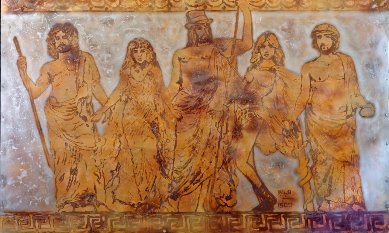 Fleetwood Mac Painting