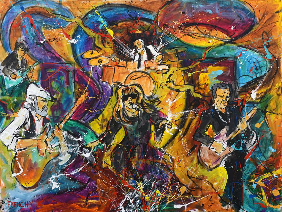 950x714 Fleetwood Mac Frenchylive Online Store - Fleetwood Mac Painting