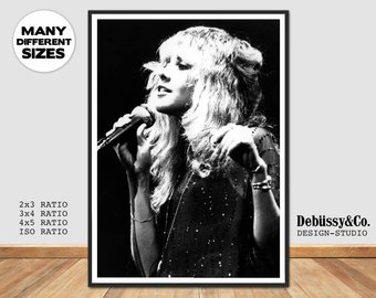 340x270 Fleetwood Mac Art Etsy - Fleetwood Mac Painting