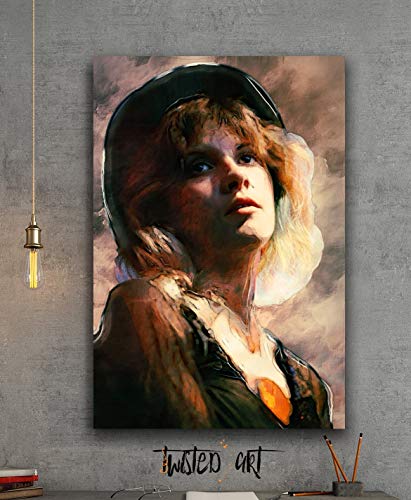 411x500 Stevie Nicks Fleetwood Mac Icon - Fleetwood Mac Painting