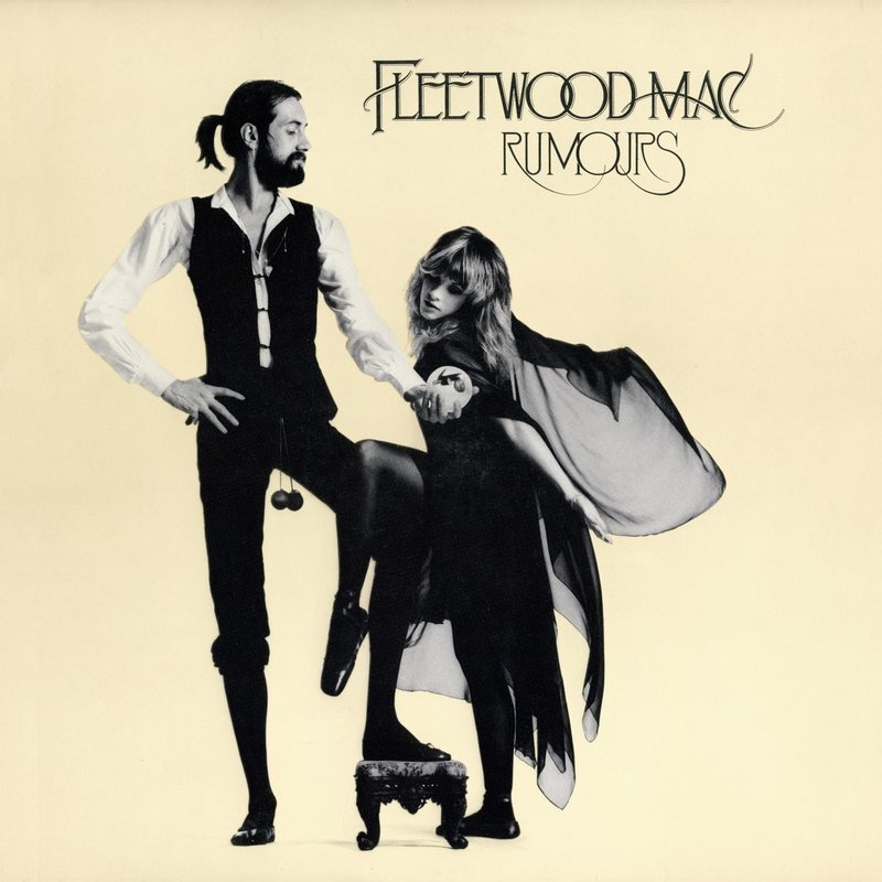 800x800 Why I'Ve Never Liked Fleetwood Mac'S - Fleetwood Mac Painting