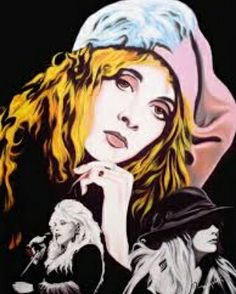 236x294 A Set Of Angels ~ Art Made By Stevie Nicks. Rock Amp Rollers As - Fleetwood Mac Painting
