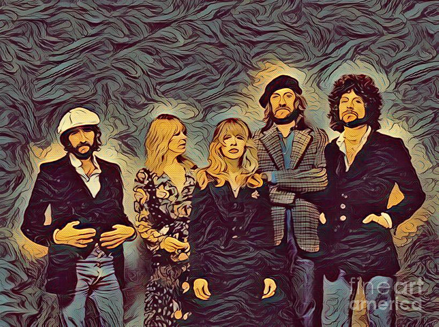 Fleetwood mac. Fleetwood Mac Art. Fleetwood Mac 