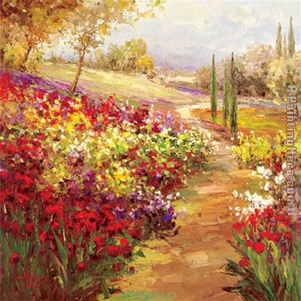 600x600 Hulsey Trainee De Fleur Painting Anysize 50% Off - Fleur Painting