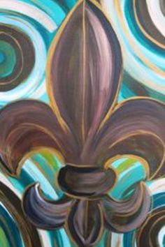 236x354 Paintings Of Fleur De Lis - Fleur Painting