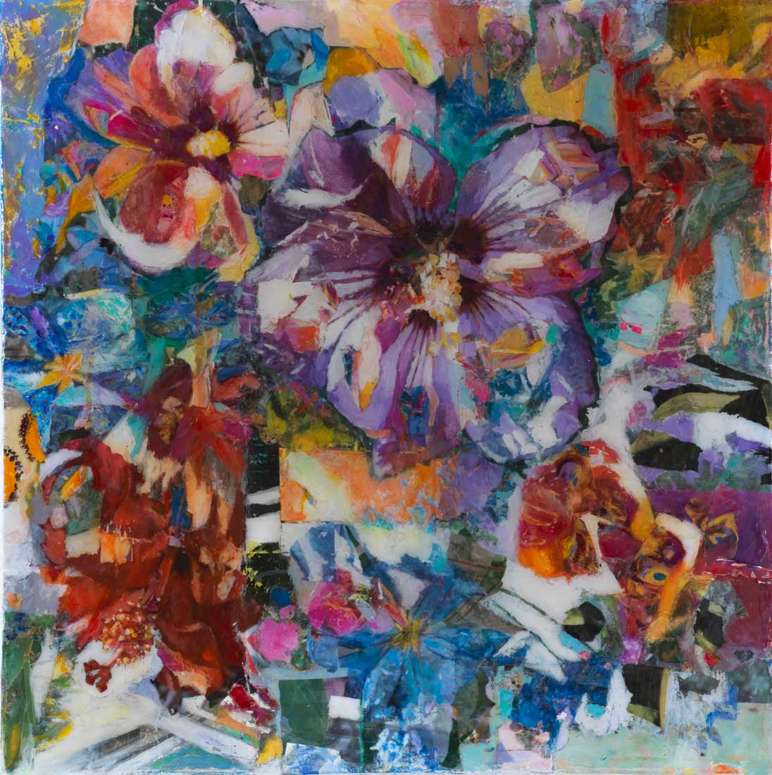 1096x1100 Catto Gallery - Fleur Painting