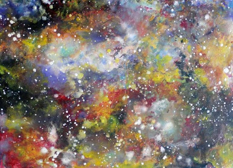 770x555 Saatchi Art Flex Flash Painting By Arthur E Moore - Flex Painting