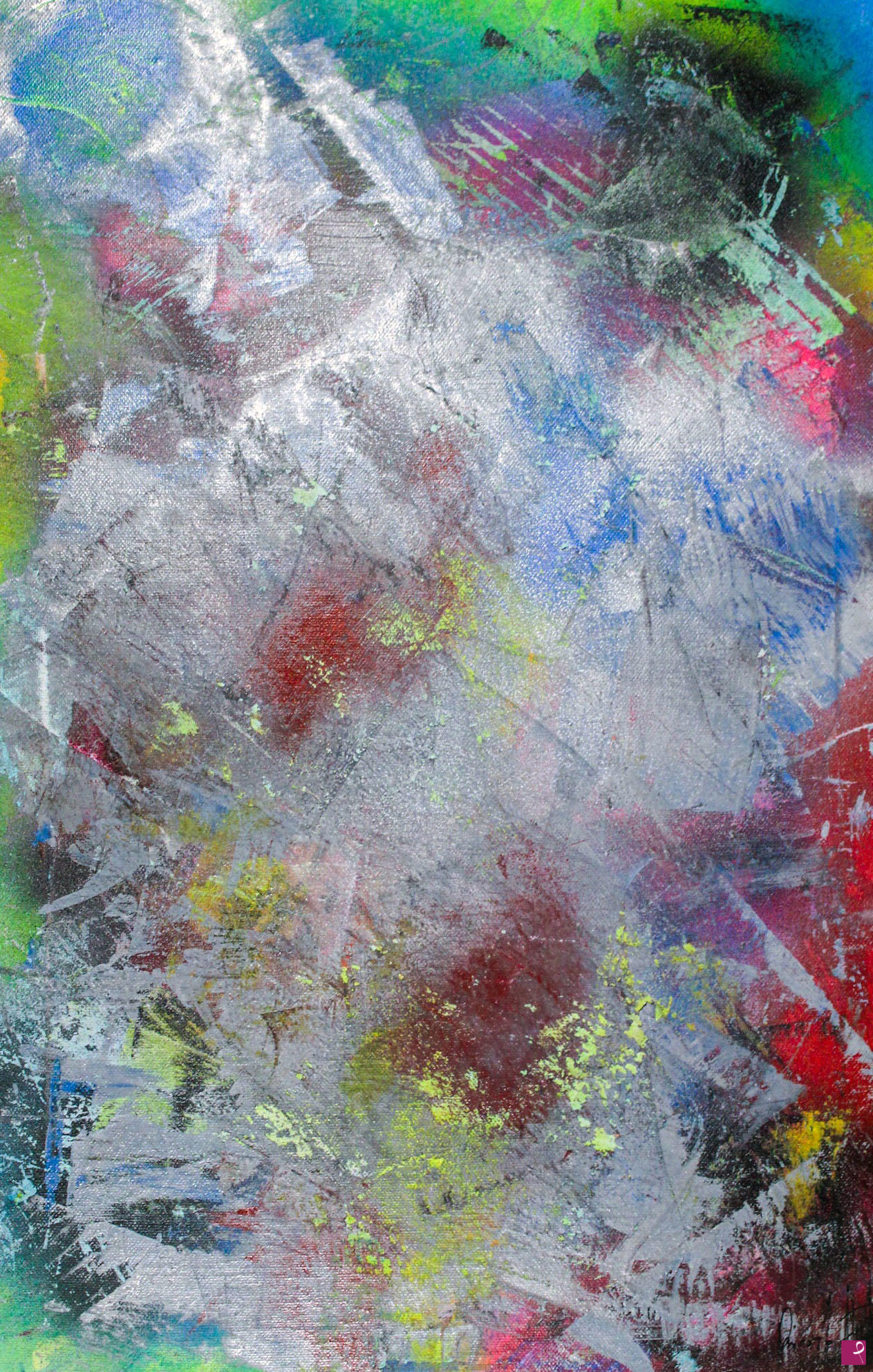 1263x1986 Sale Painting - Flex Painting