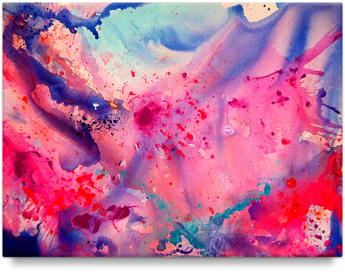 690x558 Tosh Jeffrey Art Flex - Flex Painting