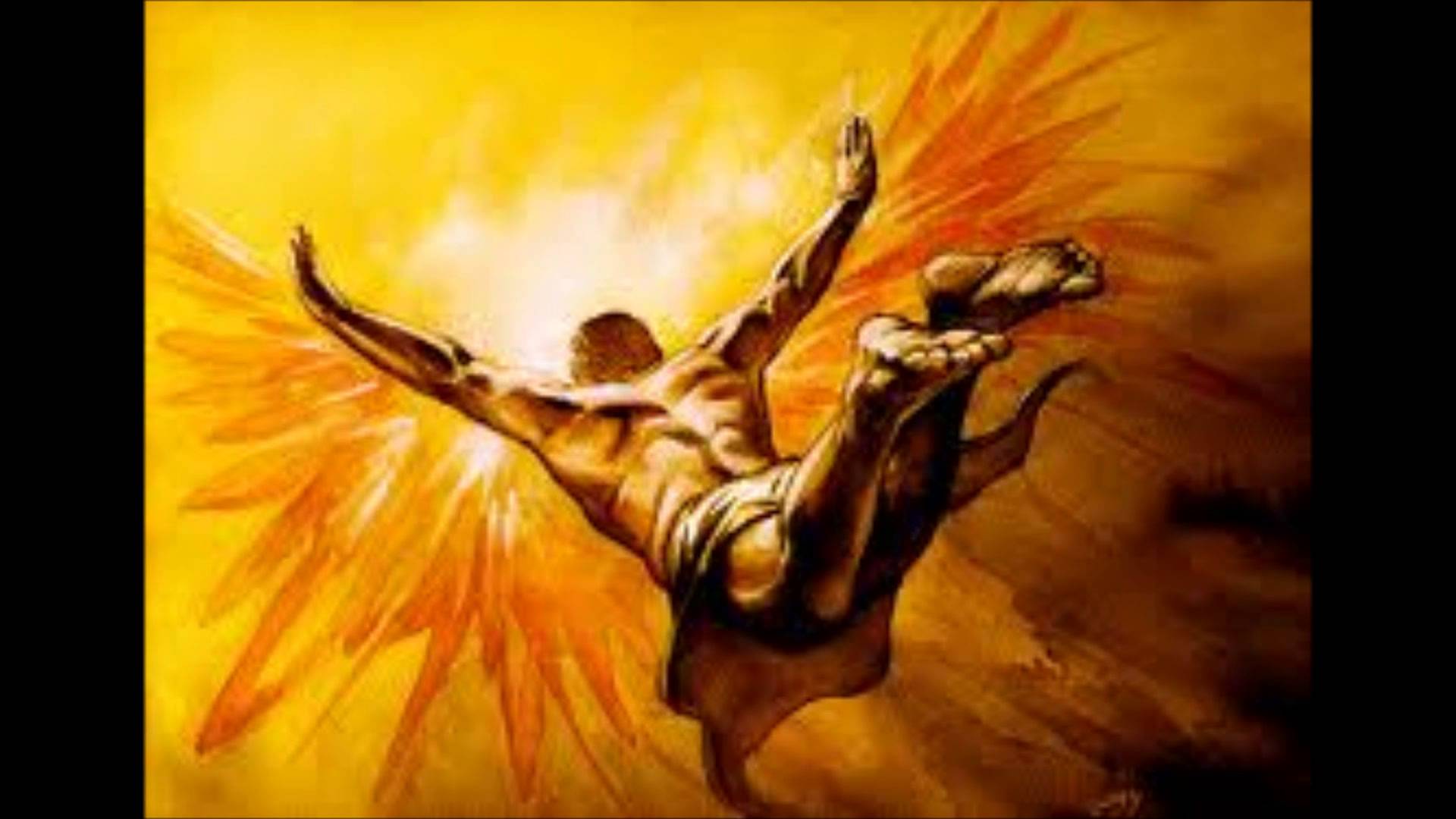 1920x1080 Iron Maiden - Flight Of Icarus Painting