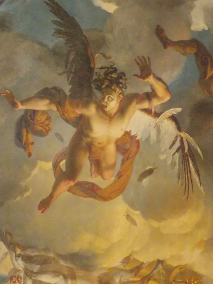 736x981 The 95 Best Icarus Images On Icarus Tattoo, Greek - Flight Of Icarus Painting