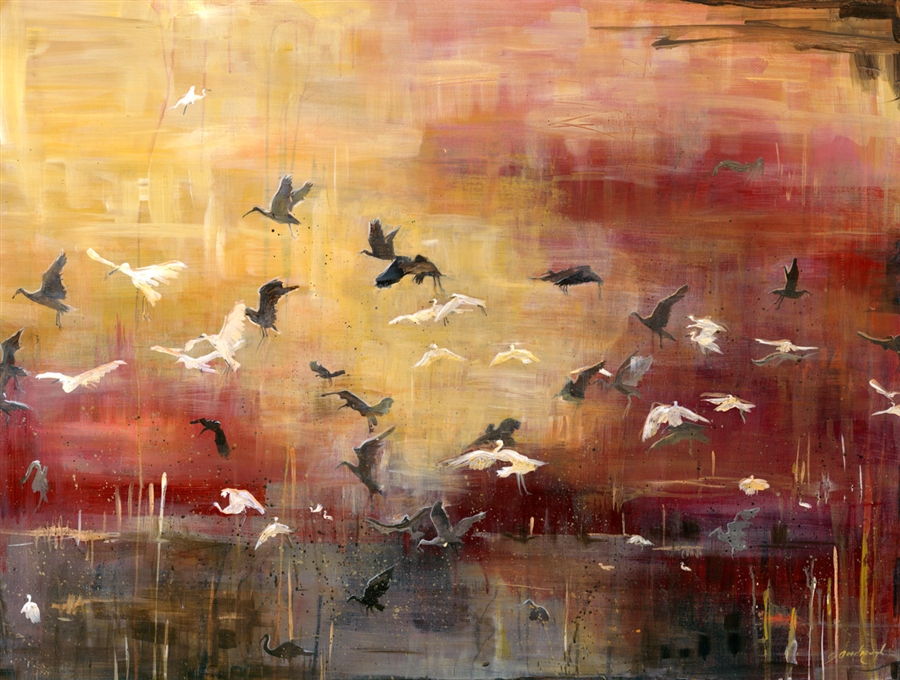 900x680 Flight - Flight Painting