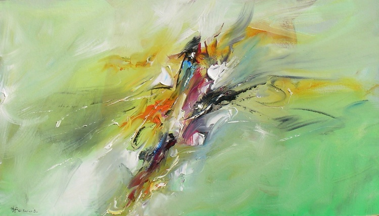 750x427 Ioan Popei Flight 05 Painting Anysize 50% Off - Flight Painting