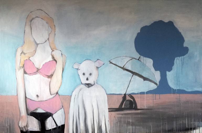 770x508 Saatchi Art - Flood Painting