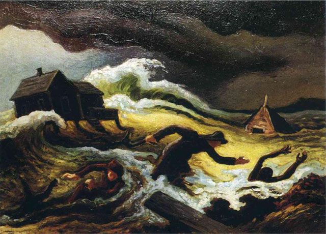 640x460 What Are Your Favorite Flood Artworks - Flood Painting