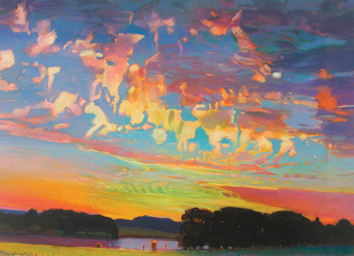 500x362 Pastel Landscape Painting 101 3 Tips For Painting Skies - Flood Plain Painting