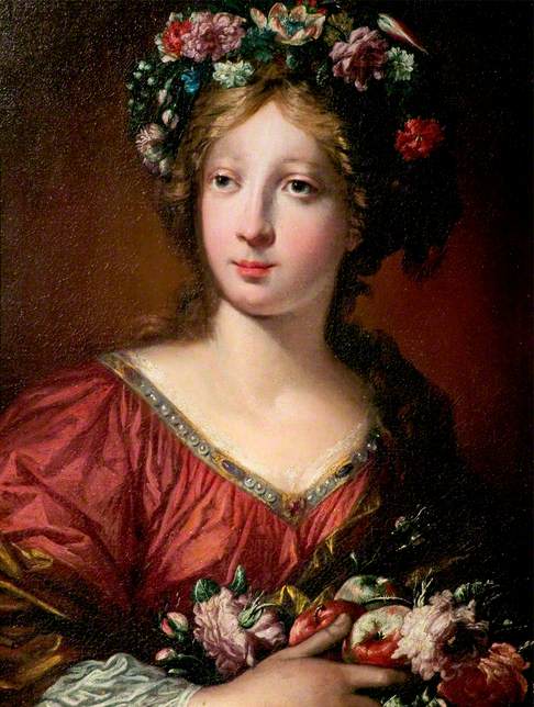 486x644 Who Painted This Image Of The Goddess Flora - Flora Painting