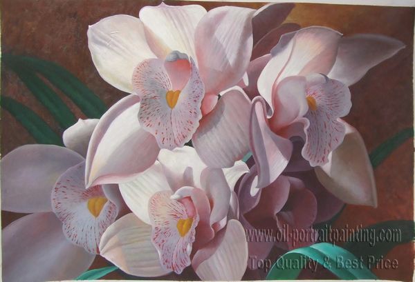 600x409 Flower Oil Painting From Photo - Floral Oil Painting