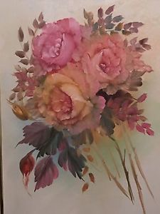 225x300 Gary Jenkins Original Floral Oil Painting Ebay - Floral Oil Painting