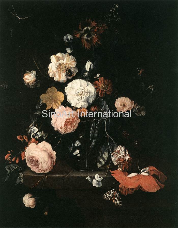 700x898 Classic Floral Oil Painting Fl2 0269 Manufacturer From China Sino - Floral Oil Painting