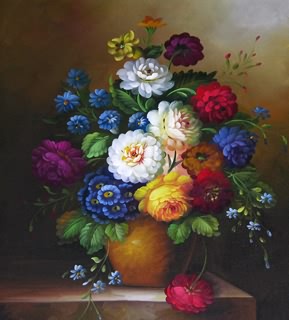 289x320 Floral Oil Painting, Floral Oil Painting Supplier - Floral Oil Painting