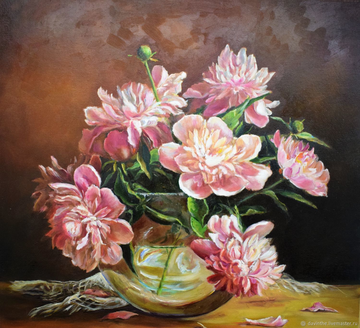 1500x1367 Original Painting - Floral Painting