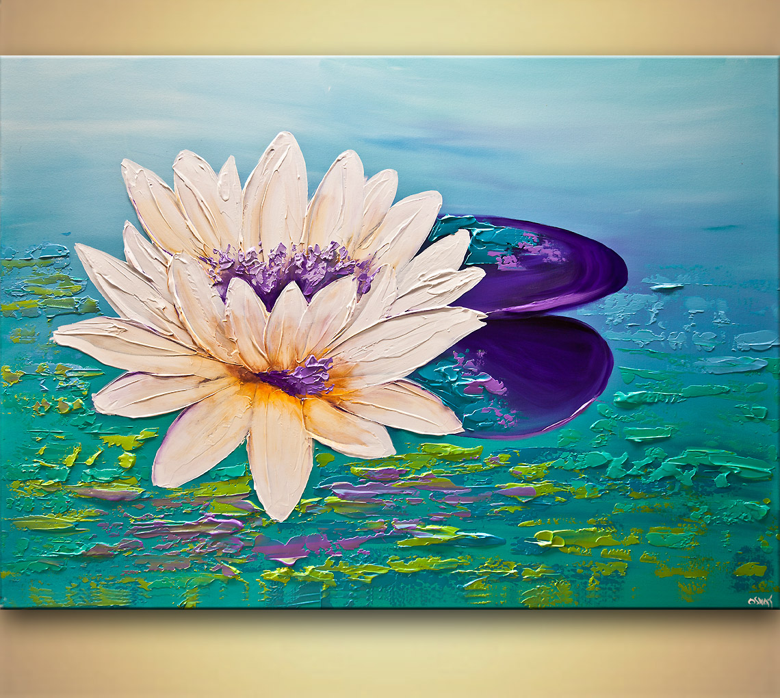 1140x1020 Painting - Floral Painting