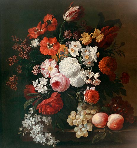 462x500 Order Painting - Floral Still Life Painting